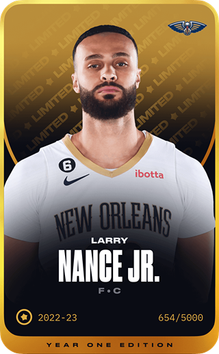 Larry Nance Jr. - limited