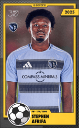 Stephen Afrifa - limited