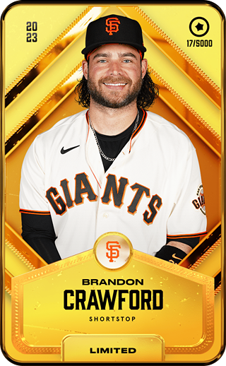 Brandon Crawford - limited
