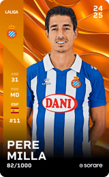 Pere Milla - limited