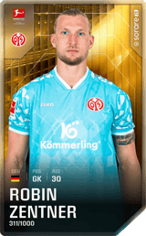 Robin Zentner - limited