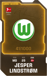 Jesper Lindstrøm - limited