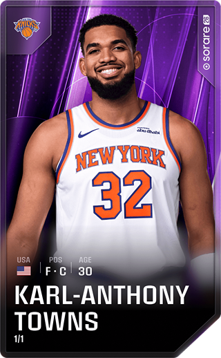 Karl-Anthony Towns - unique