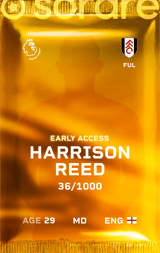 Harrison Reed - limited