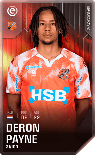 Déron Payne - rare
