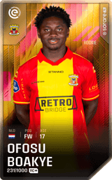 Ofosu Boakye - limited