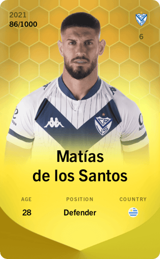 Matías de los Santos - limited