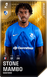 Stone Mambo - limited