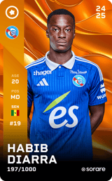 Habib Diarra - limited