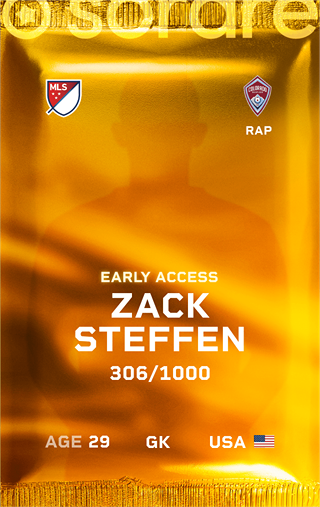 Zackary Steffen - limited