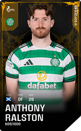 Anthony Ralston - limited