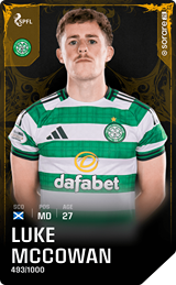 Luke McCowan - limited
