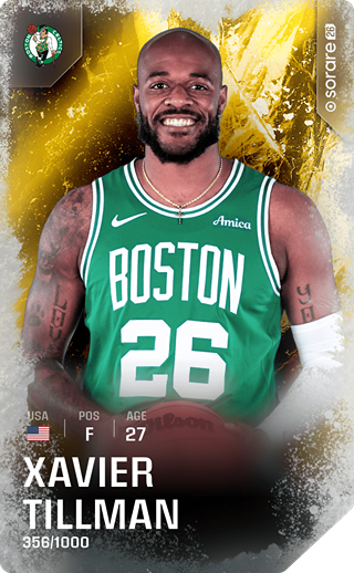 Xavier Tillman - limited