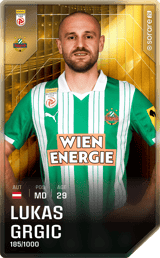 Lukas Grgic - limited