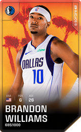 Brandon Williams - limited