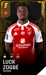 Luck Zogbé - limited