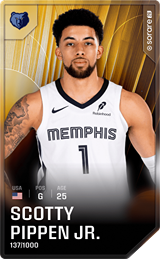 Scotty Pippen Jr. - limited