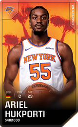 Ariel Hukporti - limited