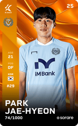 Park Jae-Hyeon - limited