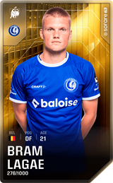 Bram Lagae - limited