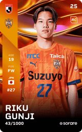 Riku Gunji - limited
