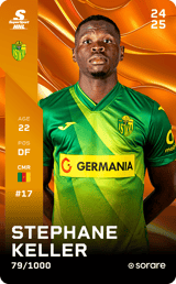 Stephane Keller - limited