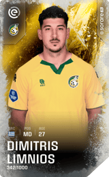 Dimitris Limnios - limited