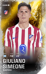 Giuliano Simeone - limited