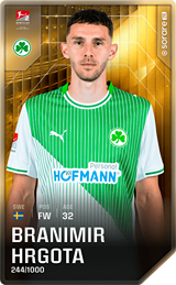 Branimir Hrgota - limited