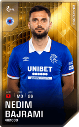 Nedim Bajrami - limited