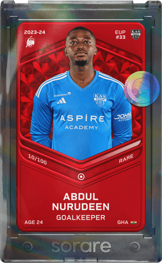 Abdul Nurudeen - rare