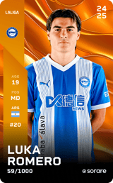 Luka Romero - limited