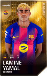 Lamine Yamal - limited