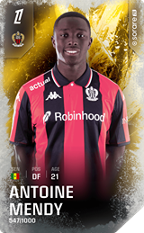 Antoine Mendy - limited