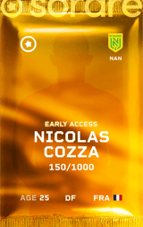 Nicolas Cozza - limited