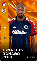 Ignatius Ganago - limited