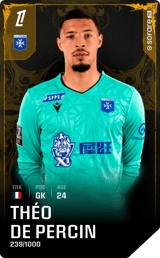 Théo De Percin - limited