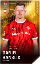 Daniel Hanslik - limited