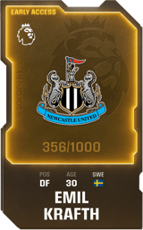 Emil Krafth - limited