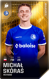 Michał Skóraś - limited