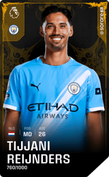 Tijjani Reijnders - limited