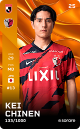 Kei Chinen - limited