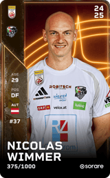 Nicolas Wimmer - limited