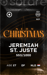 Jeremiah St. Juste - limited