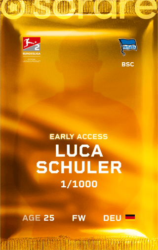 Luca Schuler