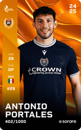Antonio Portales - limited