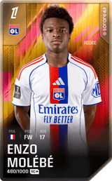 Enzo Molébé - limited