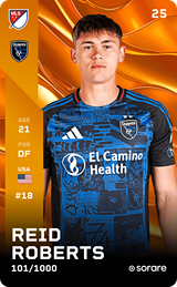 Reid Roberts - limited