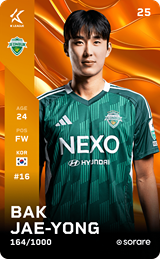 Bak Jae-Yong  - limited