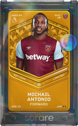 Michail Antonio - limited